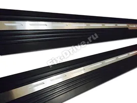 Пороги с подсветкой Range Rover SPORT L494