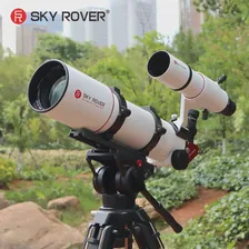 Sky Rover 80 мм F/7 Ed Apo Астрономический телескоп С Искателем, Диагональный Окуляр, Рефрактор для астрономических наблюдений