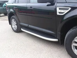 Пороги (подножки) для Land Rover Freelander 2