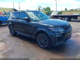 2022 Land rover Range rover 5.0L, лот: i39892390