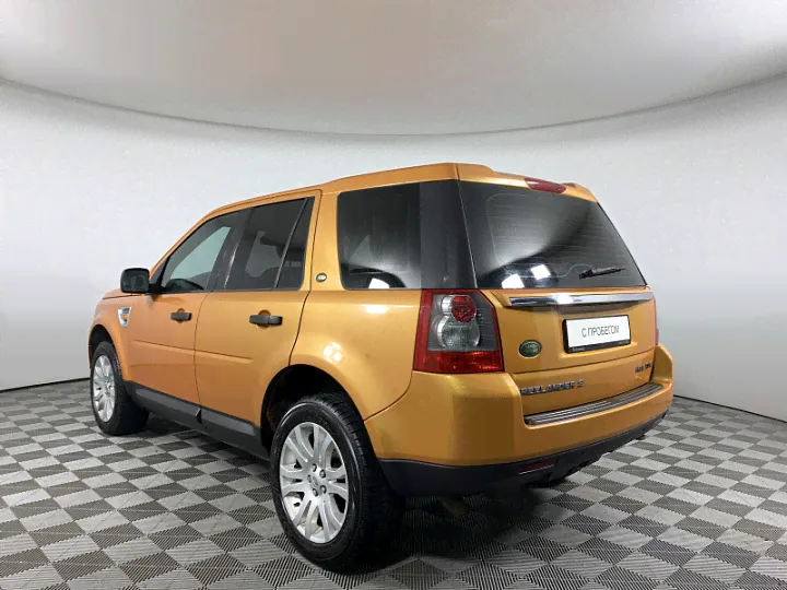 LAND ROVER Freelander 2.2, 2007-3