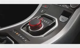 Ручка селектора АКПП красная Range Rover Evoque