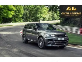 Аэродинамический обвес Overfinch для Range Rover Sport 2013+