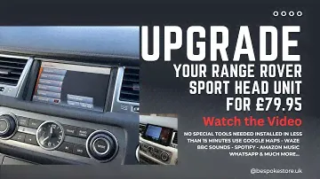 Range Rover Sport L320 Upgrade to Carplay/Android Auto