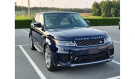 Land Rover Range Rover Sport HSE SPORT HSE SUPERCHRGED V6 (Продано), пробег 38000 км