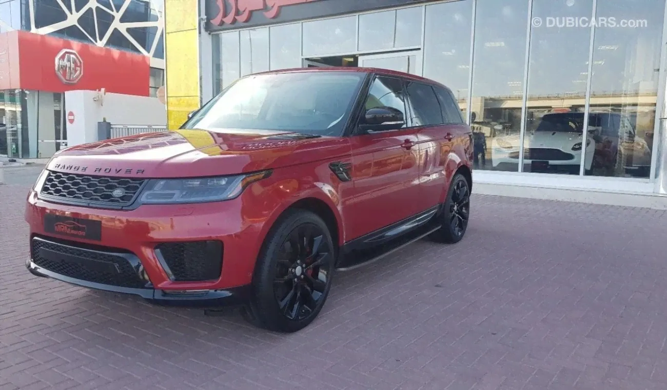 Land Rover Range Rover Sport HSE RANGE ROVER SPORT HSE-2019, пробег км