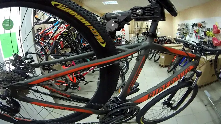 Качественный велосипед из Китая. RIDEROVER SCAUT 27,5