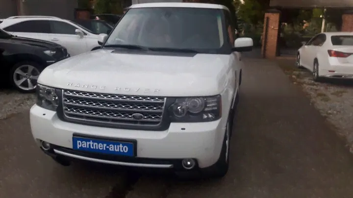 Land Rover Range Rover III Рестайлинг 2/2011г./4.4 AT (313 л.c.)/Дизель/Пробег 204 000 км