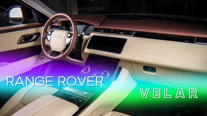 Перетяжка салона Range Rover Velar