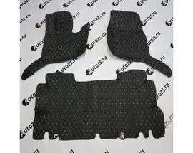 Кожаные 3D коврики Autozs Premium для Land Rover Range Rover III Рестайлинг (2005-2009)
