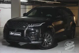 Шумоизоляция автомобиля Range Rover Velar