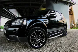 Пороги интегрированные для Land Rover Freelander 2