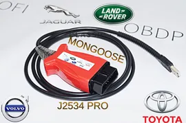 Автосканер Mongoose PRO JLR SDD V162 (Land Rover, Jaguar) Автомобильный диагностический сканер для Ленд Ровер и Ягуар