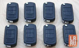 Ключ Land Rover Discovery 3 и Range Rover Sport в Москве