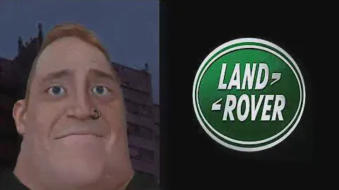 старый логотип Range Rover это....